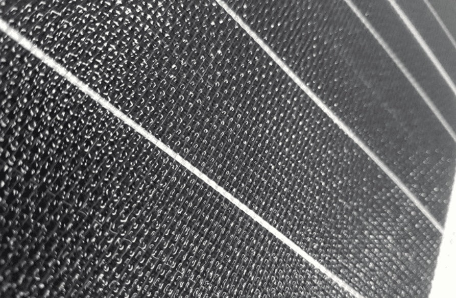 Sunman eArc 430W Flexible Solar Panel with Butyl Tape
