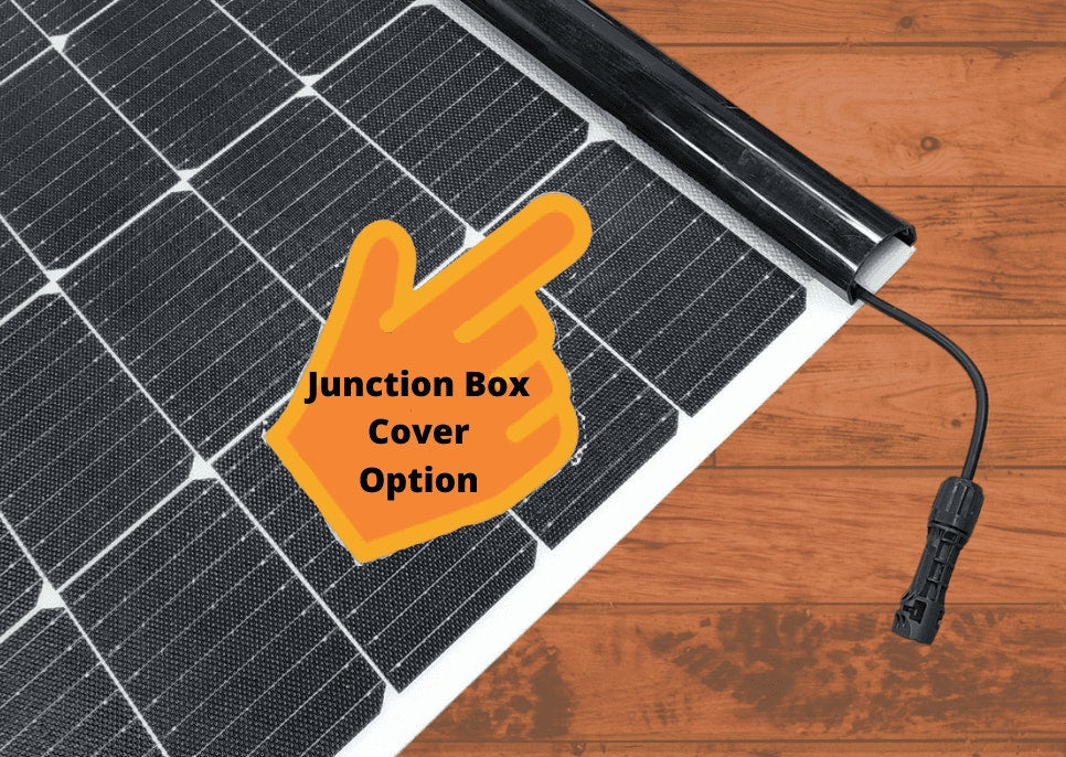 Sunman eArc 430W Flexible Solar Panel with Butyl Tape