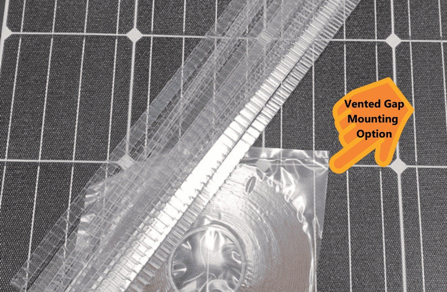Sunman eArc 9V 85W Flexible Solar Panel - Junction Box Underneath - Free VGK