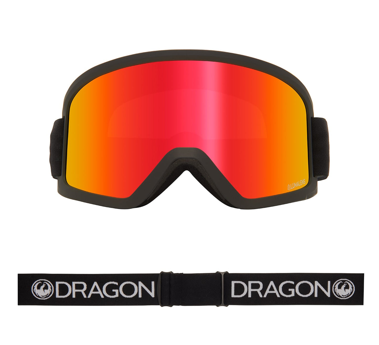 Dragon 2024 DX3 OTG Black w/ Red Ion Lumalensss