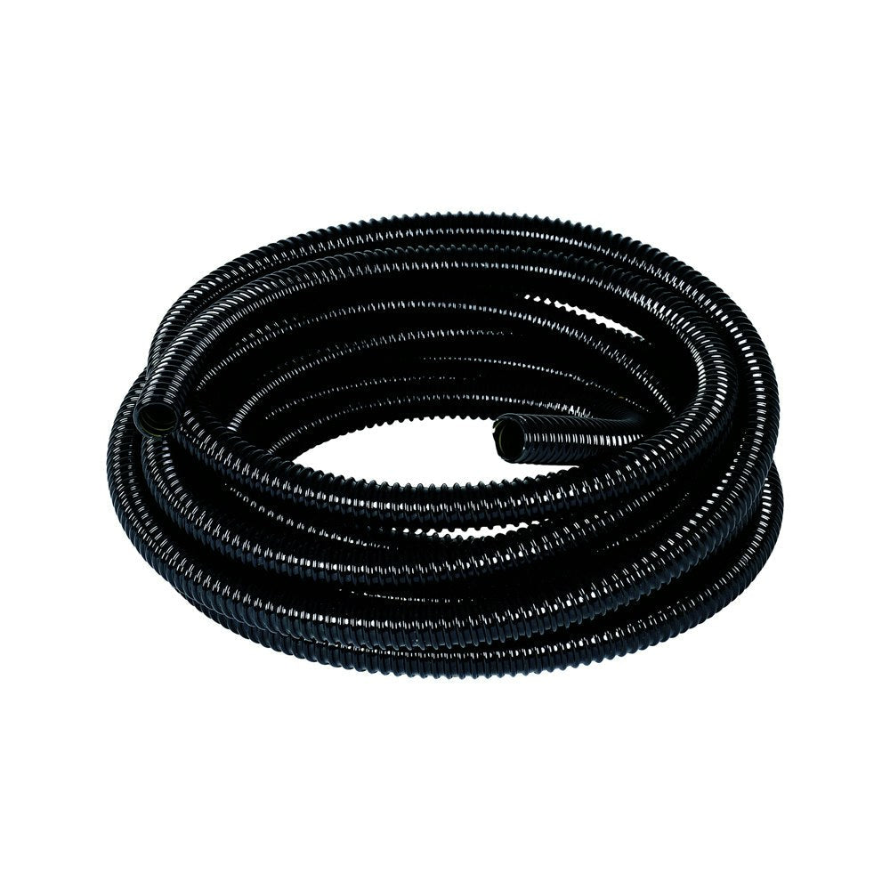 Wildtrak Portable 10m Waste Hose Outdoor Camping/Travel For Caravan/RV Black
