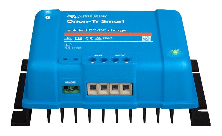 Victron 12V to 12V Orion-Tr Smart 12/12-18A Isolated DC-DC Charger