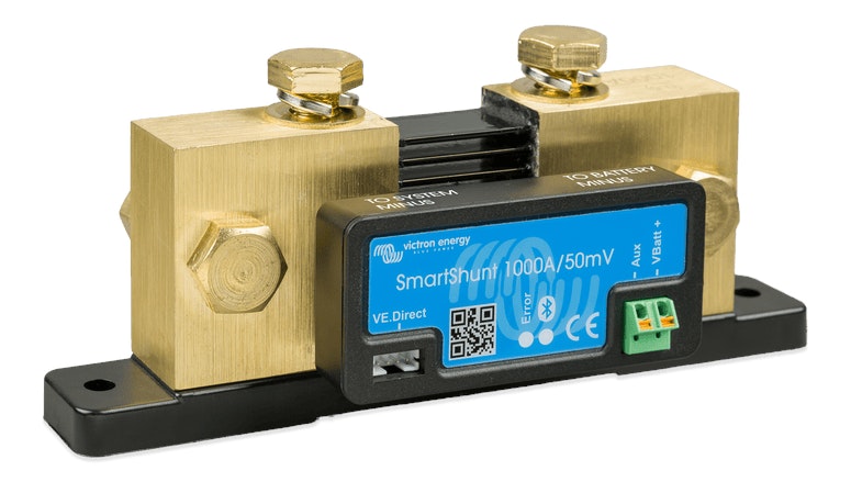 Victron 1000A Smart Shunt (SmartShunt) Bluetooth Battery Monitor