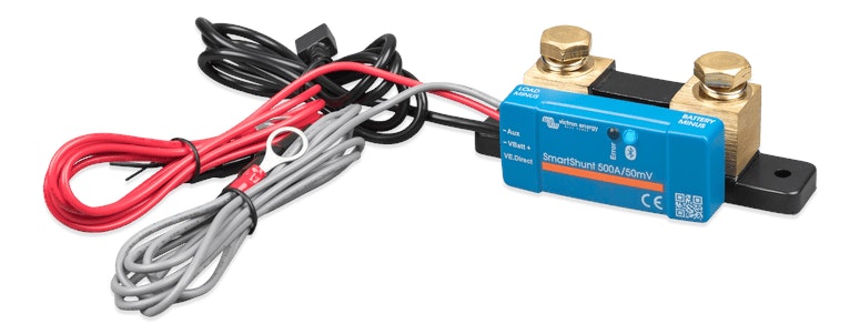 Victron 500A Smart Shunt (SmartShunt) IP65 Bluetooth Battery Monitor