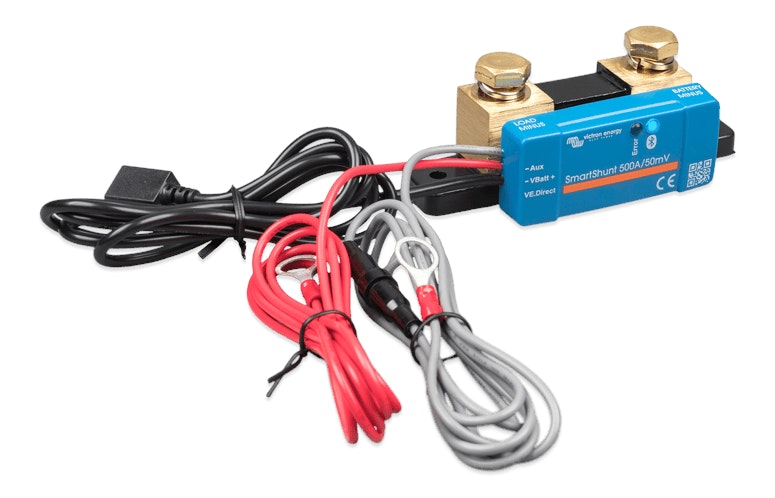 Victron 500A Smart Shunt (SmartShunt) IP65 Bluetooth Battery Monitor