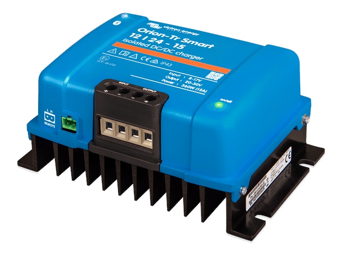 Victron 12V to 24V Orion-Tr Smart 12/24-15A Isolated DC-DC Charger