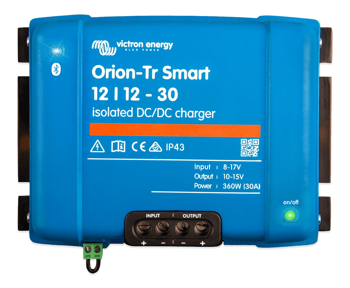 Victron 12V to 12V Orion-Tr Smart 12/12-30A Isolated DC-DC Charger