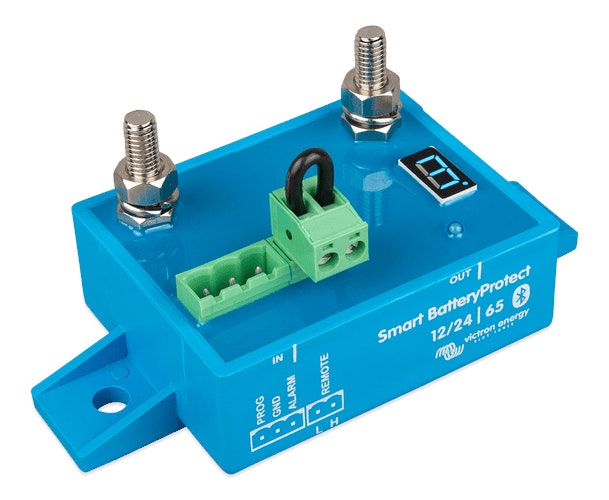 Victron Smart BatteryProtect 12/24V-65A Bluetooth Low Voltage Disconnect