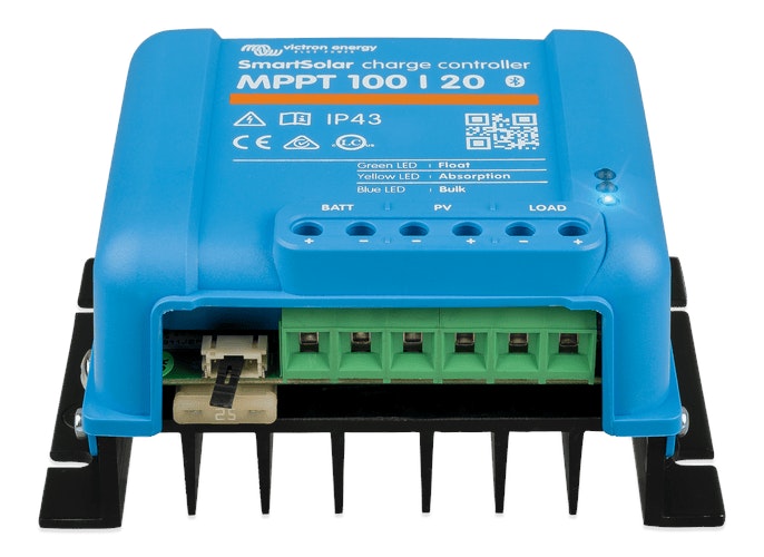 Victron 12/24/48V 20A SmartSolar MPPT 100/20 Bluetooth Solar Charge Controller