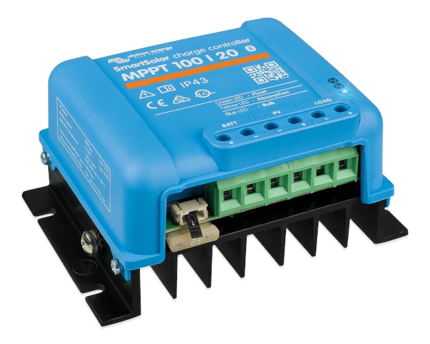 Victron 12/24/48V 20A SmartSolar MPPT 100/20 Bluetooth Solar Charge Controller