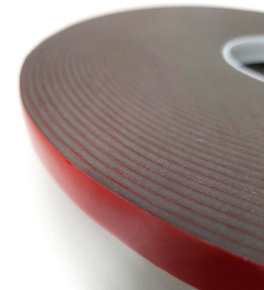 Roll of Acrylic VHB Double-sided Foam Tape 2.3mmH x 12mmW x 16.5m