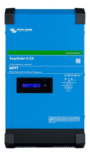 Victron 48V 5000VA EasySolar-II 48/5000/70-50 Inverter/Charger/MPPT 250/100 GX