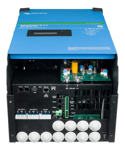 Victron 48V 5000VA EasySolar-II 48/5000/70-50 Inverter/Charger/MPPT 250/100 GX