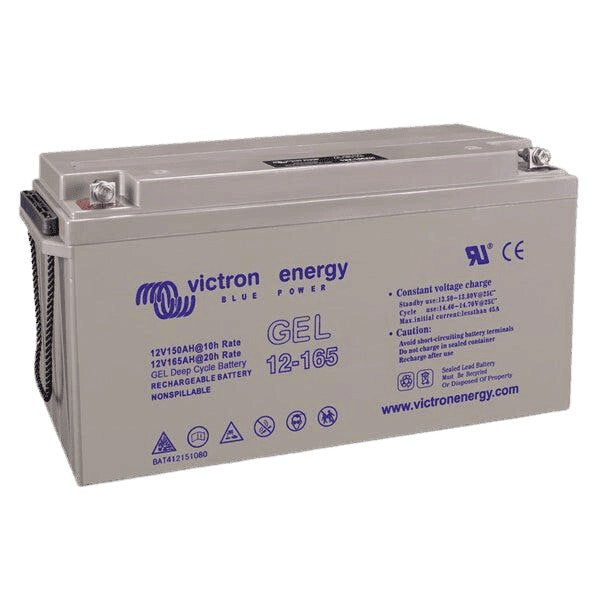 Victron 12V 165Ah Gel Deep Cycle Battery