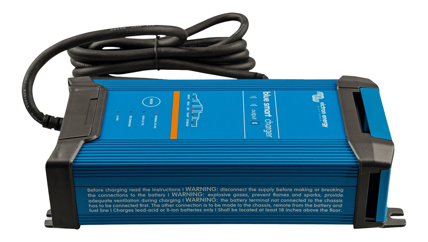 Victron 24V 12A Blue Smart IP22 24/12 AU/NZ Battery Charger