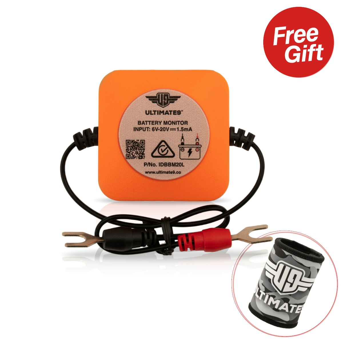 Ultimate9 Bluetooth LITHIUM Battery Monitor