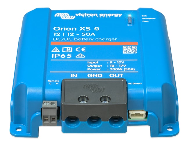 Victron 12V to 12V Orion XS 12/12-50A DC-DC Smart Battery Charger