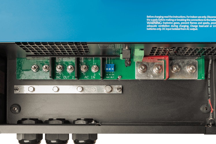 Victron 48V 15000VA MultiPlus-II 48/15000/200-100 Inverter/Charger