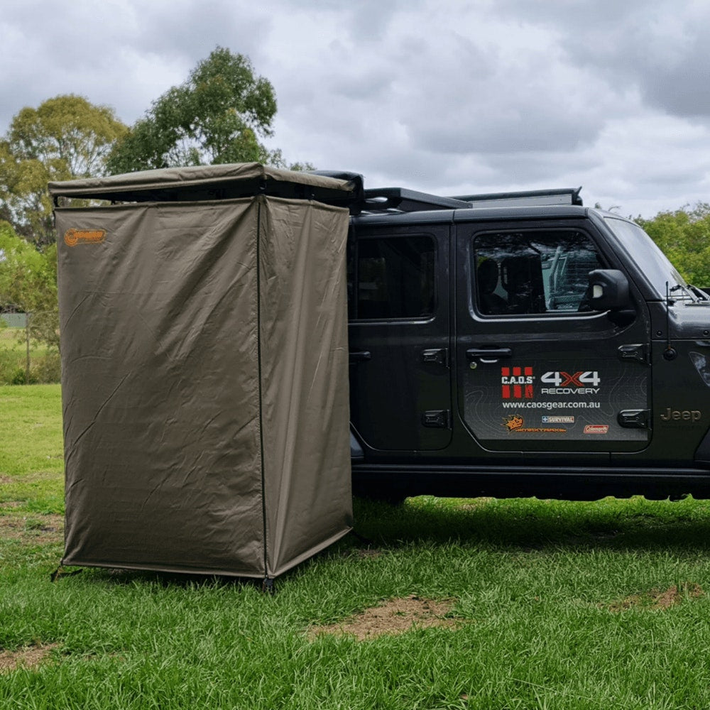 nomad shower tent NOMAD Shower Tent Awning (Foldout) with Roof – Car Sales Sandbox