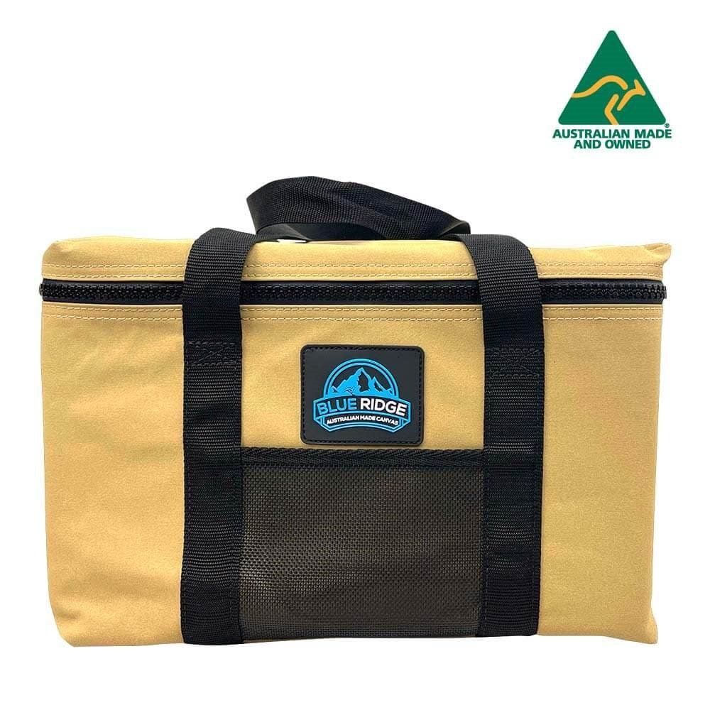 BLUE RIDGE #3 Canvas Top Bag - Large