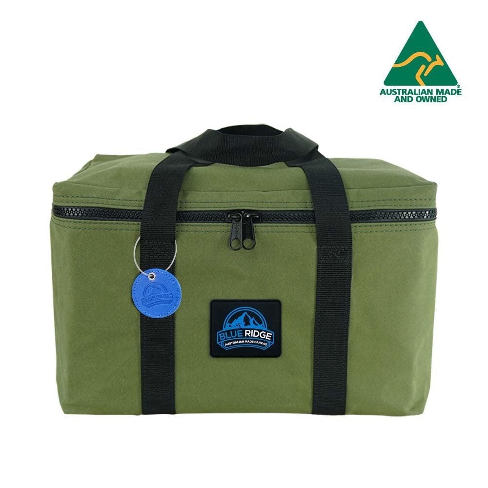 BLUE RIDGE #3 Canvas Top Bag - Large