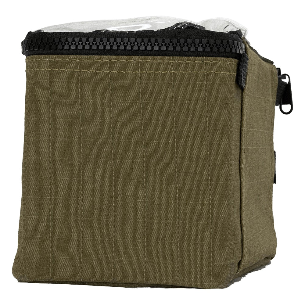 NOMAD Clear Top #1 Canvas Bag Small