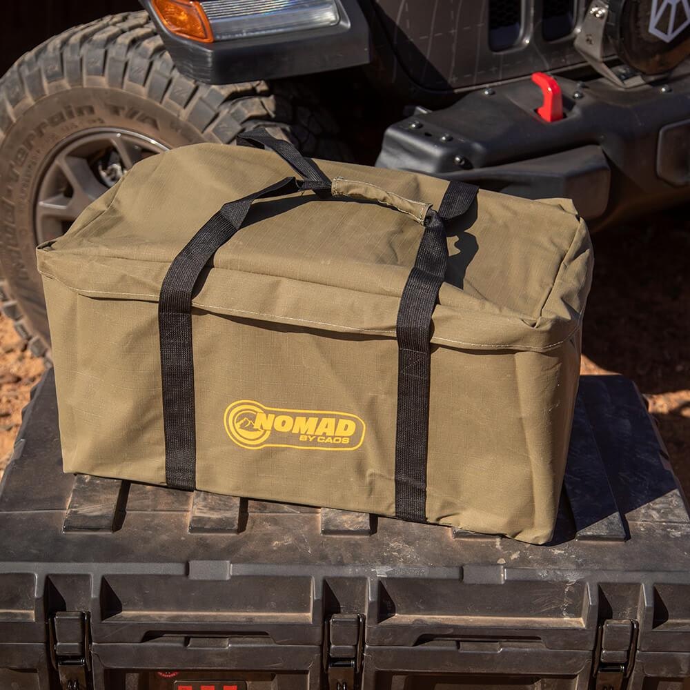 NOMAD Overnight Canvas Bag #7
