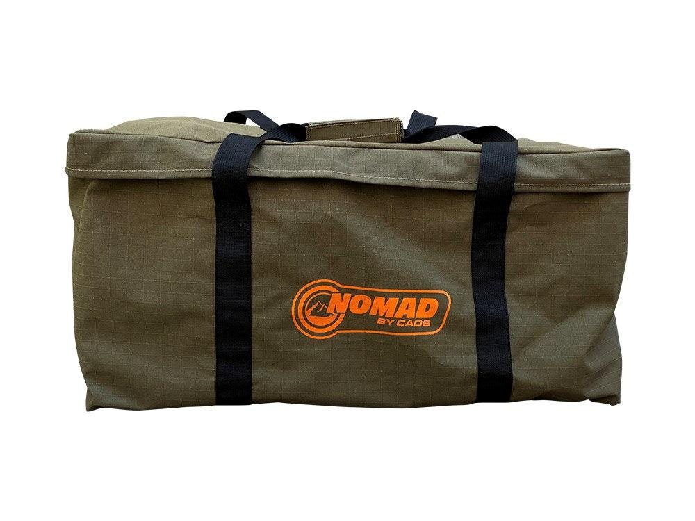 NOMAD Overnight Canvas Bag #7 + #4 Medium Canvas Bag + #6 Large Canvas Bag