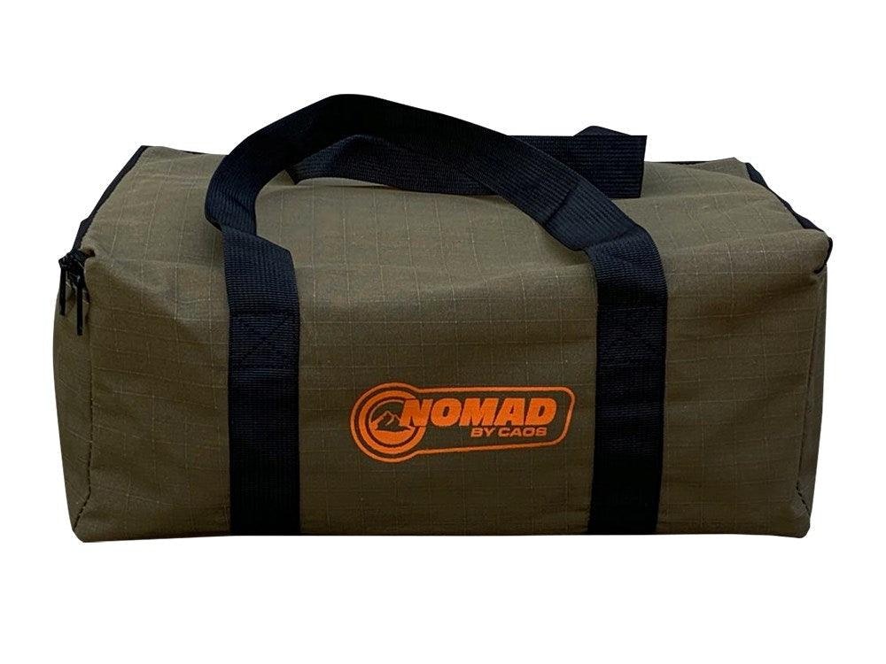 NOMAD Overnight Canvas Bag #7 + #4 Medium Canvas Bag + #6 Large Canvas Bag