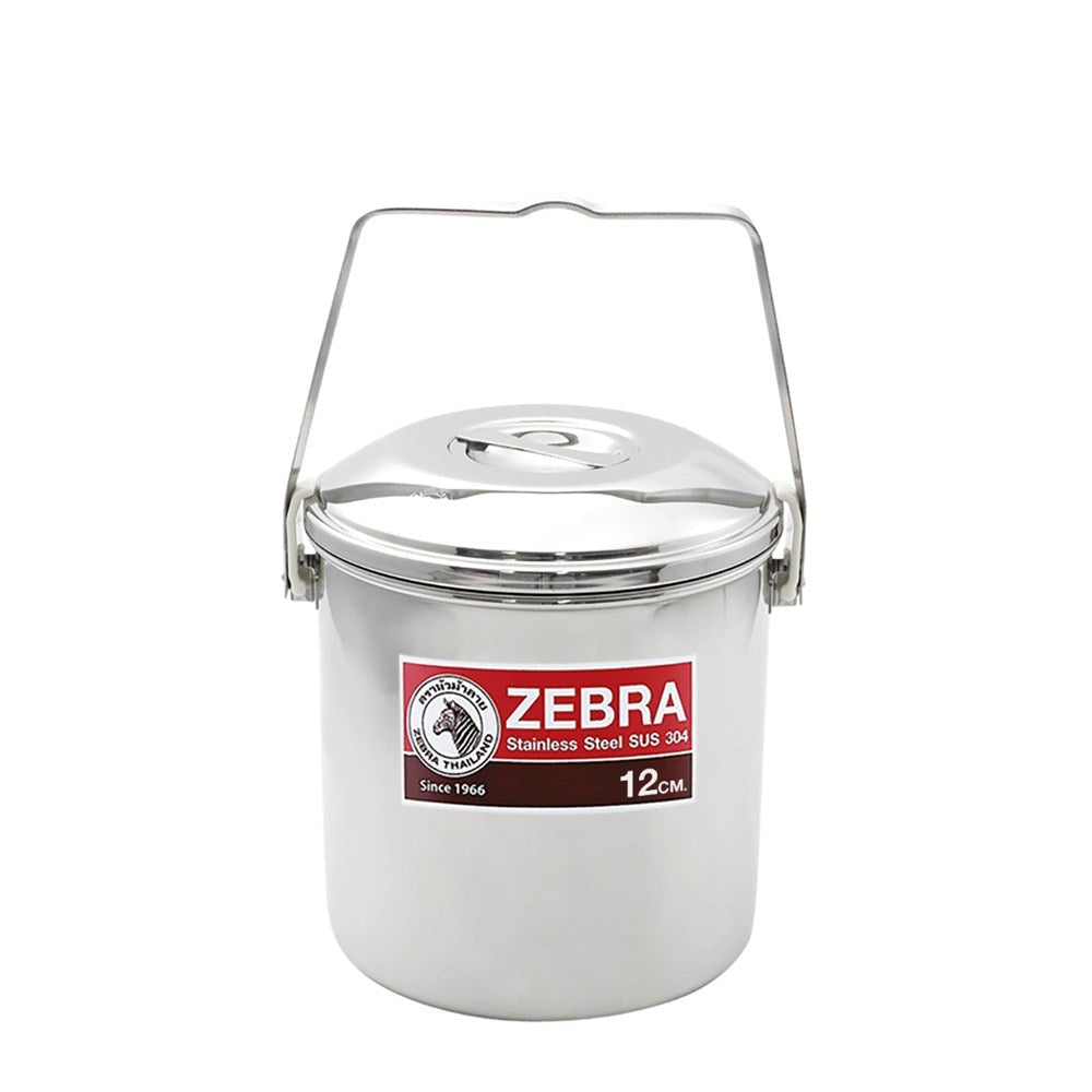 ZEBRA Loop Handle Pot