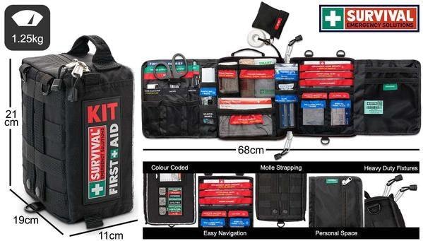 SURVIVAL Vehicle First Aid Kit