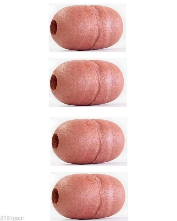 8 X Wilson Y3 Small Oval Poly Floats - Crab Dillie Float - Bulk Eight Pack