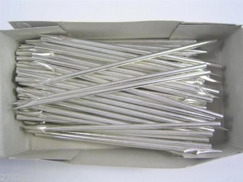 100 x Size 10 Mustad 455D 1 Barb Fishing Spear Heads - 132mm Replacement Spears