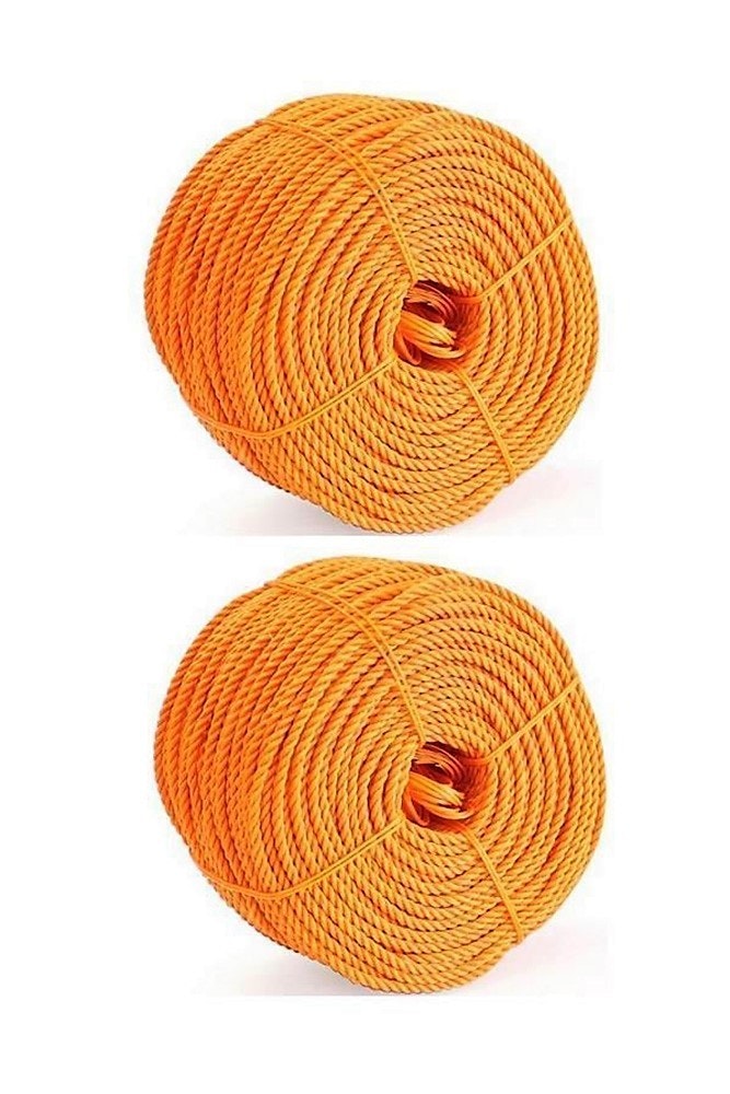 2 x Rolls Of 3mm Crab Pot Rope - Bulk 100 Yard Rolls - Crab Trap Rope