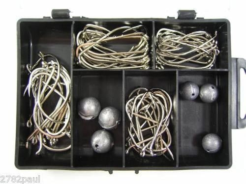 Surecatch 66pc Native Pack In Fishing Tackle Box - Tackle Kit