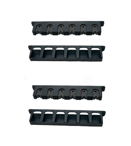 2 x Berkley Vertical Fishing Rod Racks-Neatly & Securely Stores 6 Fishing Rods