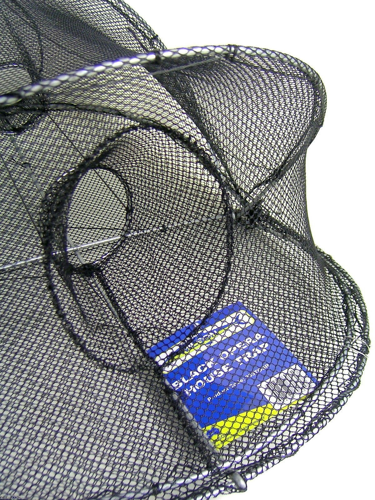 2 X Wilson Fine Mesh Pro Yabbie Pots-Twin Pack-Opera House Style