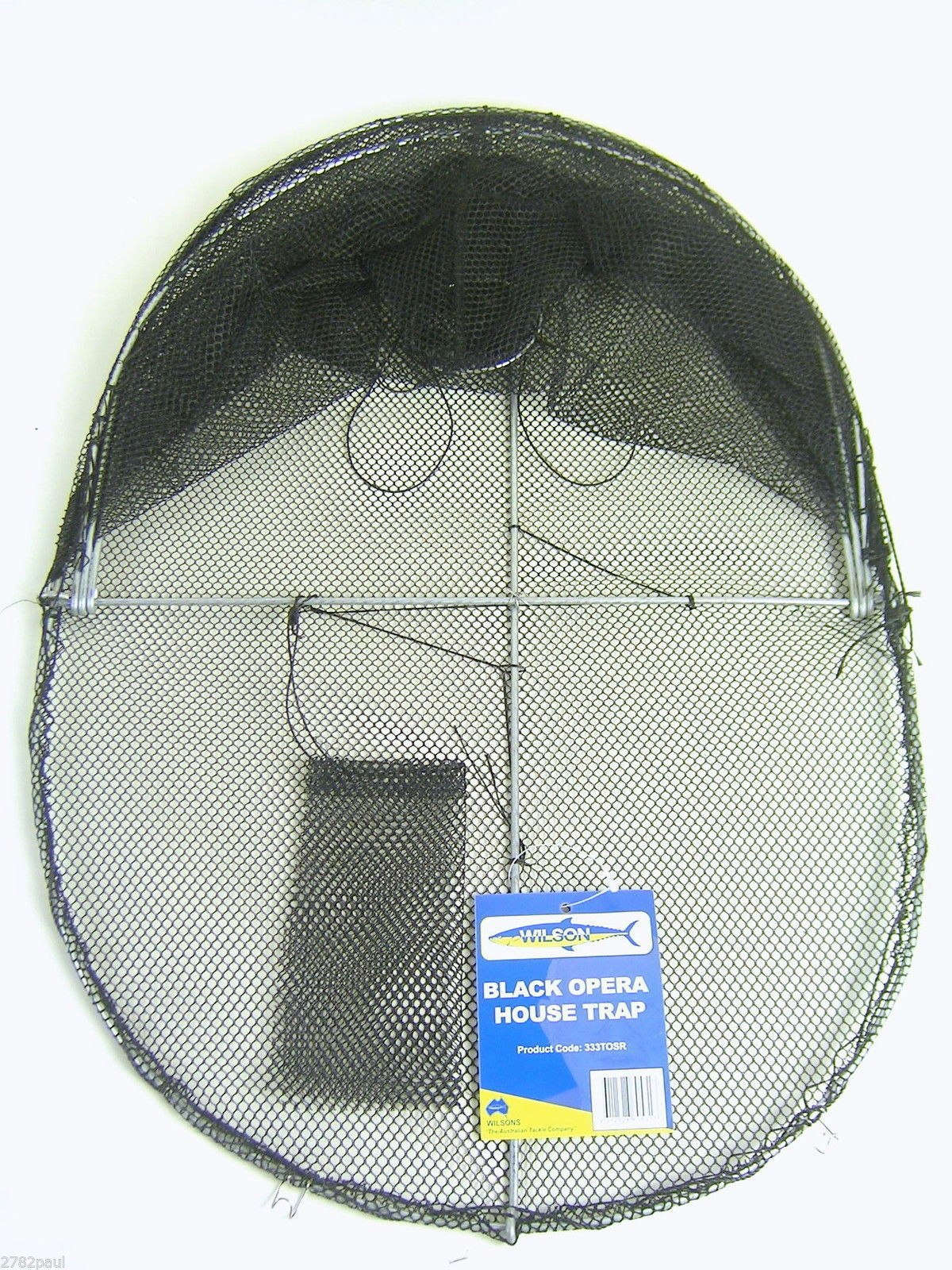 2 X Wilson Fine Mesh Pro Yabbie Pots-Twin Pack-Opera House Style