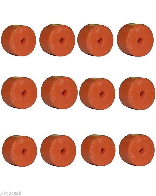 20 x Wilson S2 Orange Poly Floats - Crab Dillie Float - Bulk Twenty Pack