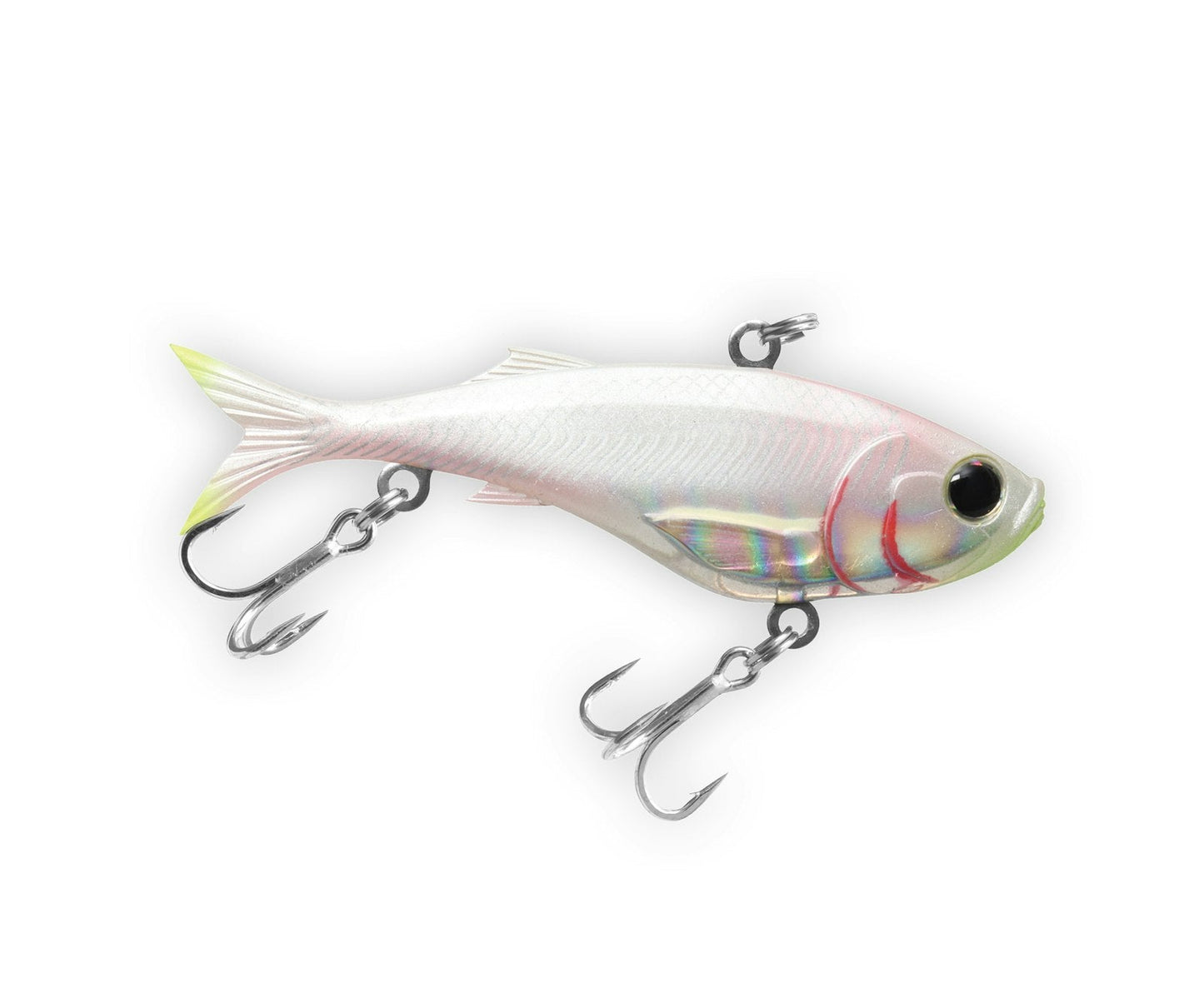 75mm TT Lures 13gm Quake Soft Vibe Fishing Lure Rigged with 4X Strong Trebles