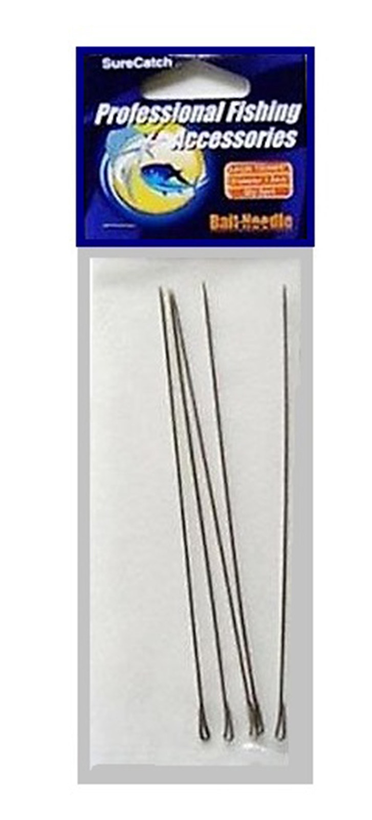 5 Pack of Surecatch 130mm Bait Needles