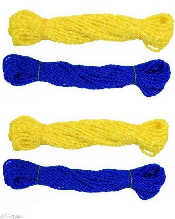 12 x Surecatch 3mm Crab Pot Ropes - Pre-packed in 10m Lengths-Bulk Twelve Pack