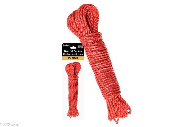 12 x Surecatch 3mm Crab Pot Ropes - Pre-packed in 10m Lengths-Bulk Twelve Pack