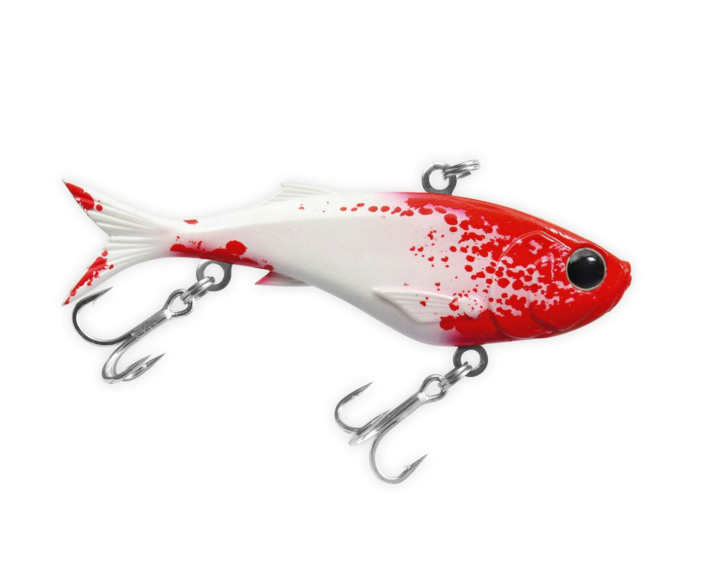 95mm TT Lures 26gm Quake Soft Vibe Fishing Lure Rigged with 4X Strong Trebles