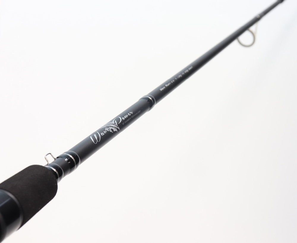 7ft Okuma Wave Power 1-3kg Spin Rod - 2 Piece Spinning Fishing Rod