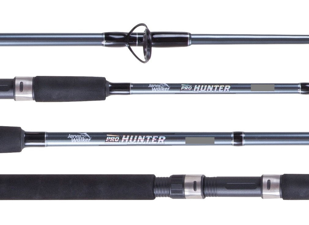 6ft Jarvis Walker Pro Hunter 4-8kg Fishing Rod and Reel Combo - 2 Pce Spin Combo With 5000 Size Reel