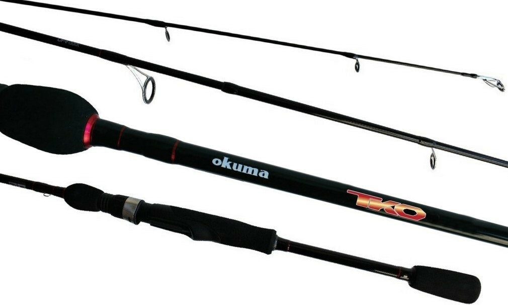 7ft Okuma TKO/Ceymar 10-20lb Fishing Rod and Reel Combo - 2 Pce Spin Combo