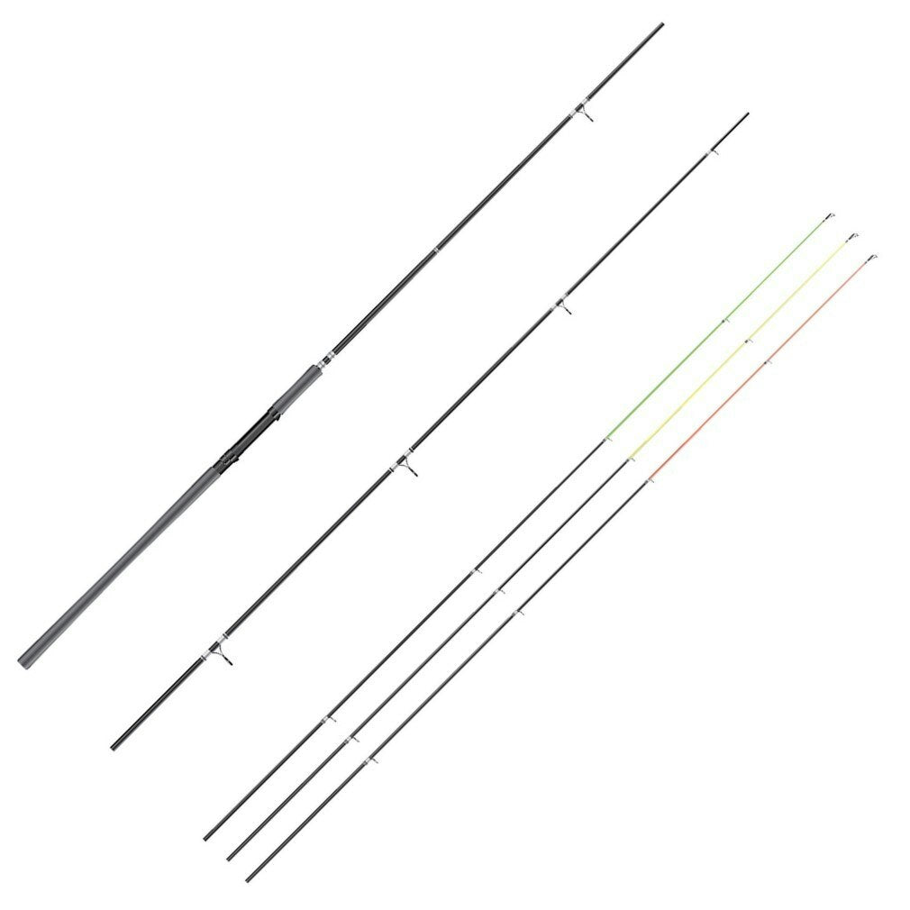 7'6 Okuma Terzetto 2-5kg 3 Pce Spin Rod with 3 Seperate Interchangeable Tips