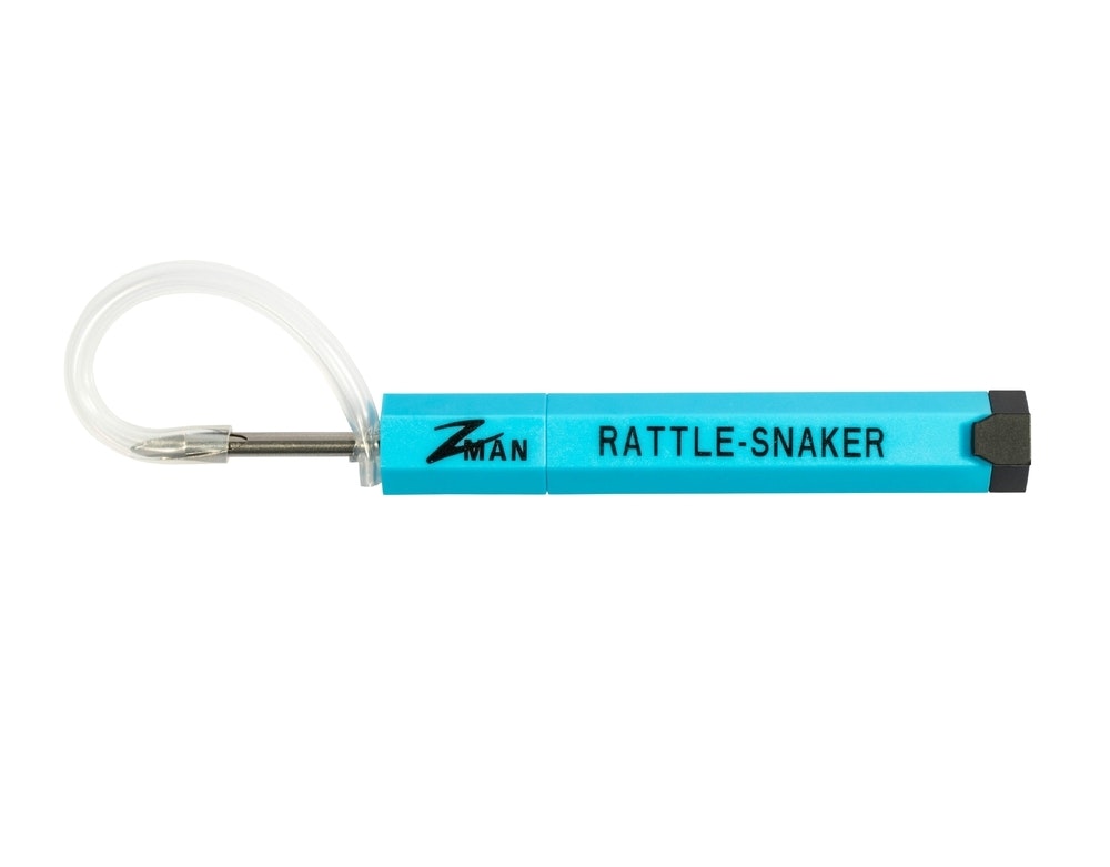 Zman Rattle-Snaker Glass Rattle Insertion Tool + Ten Glass Rattles