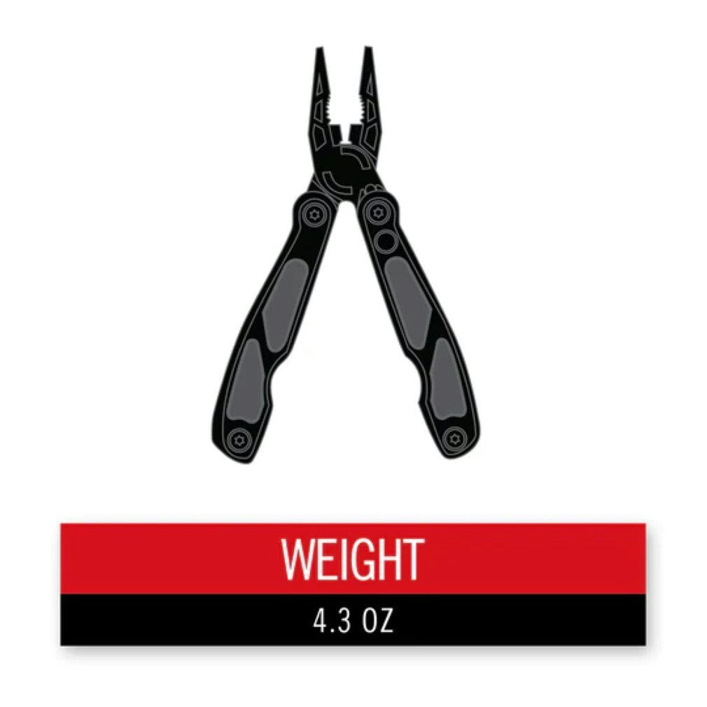 Coast LED135 Multi-Tool - 14 in One Multipurpose Spring Loaded Pliers